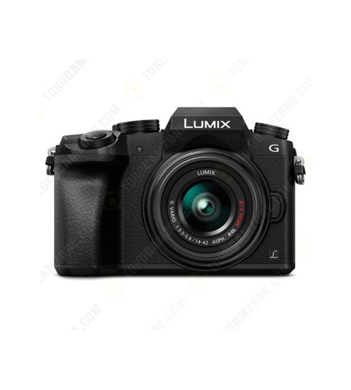 Panasonic Lumix DMC-G7K Kit 14-42mm (Promo Cashback Rp 1.000.000)